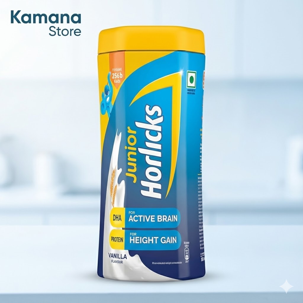 Junior Horlicks Nutrition Drink 500g, Vanilla