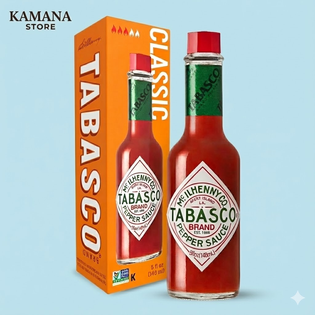 Tabasco Original Red Pepper Sauce 60ml