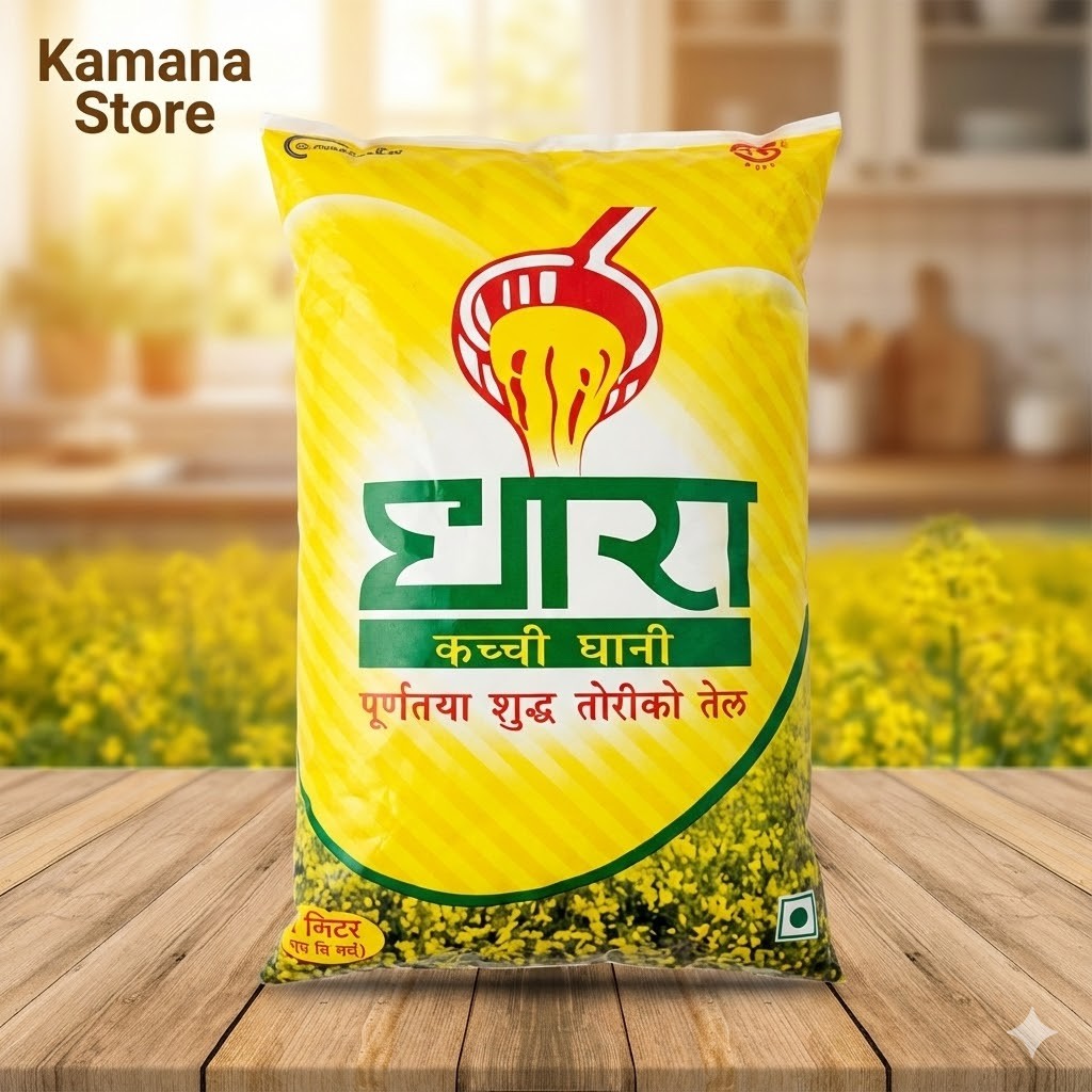 Dhara Mustard Toti Oil 500 ml