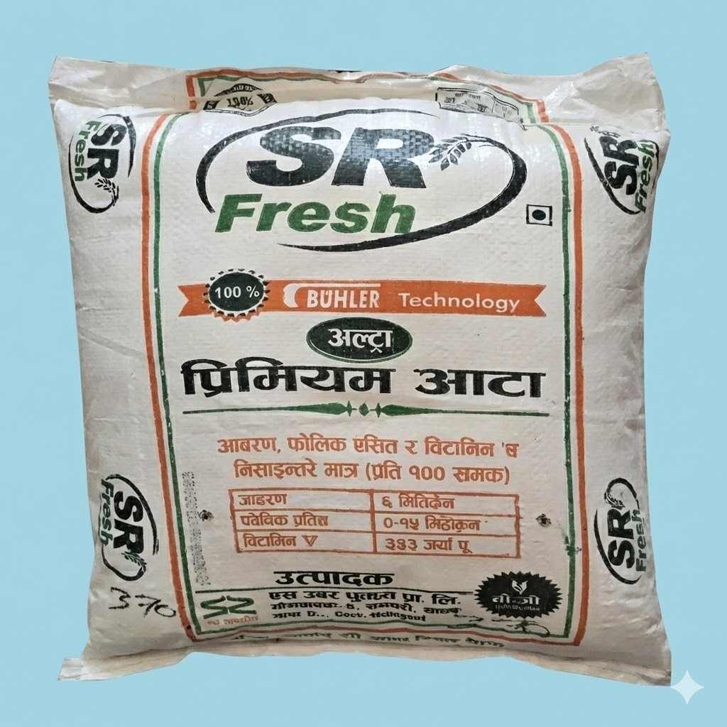 SR Aata 5 KG