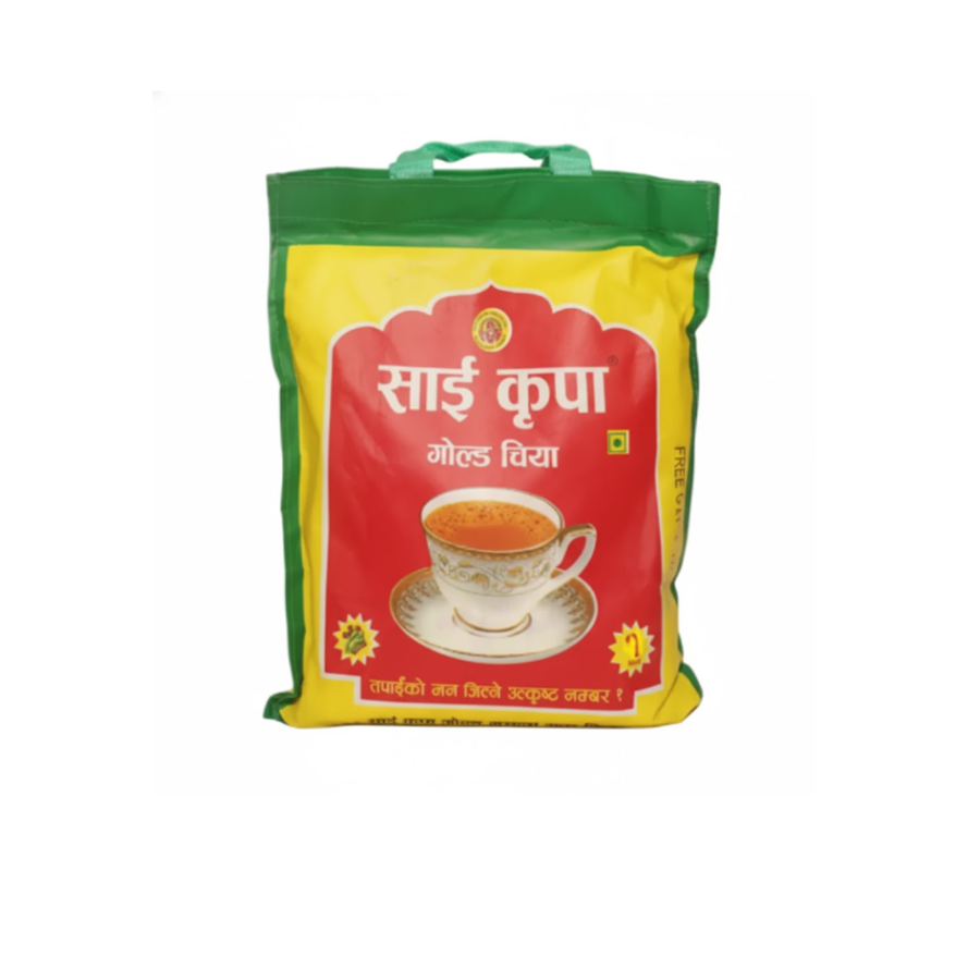 Sai Kripa Gold Tea 3kg With Free Gift Inside