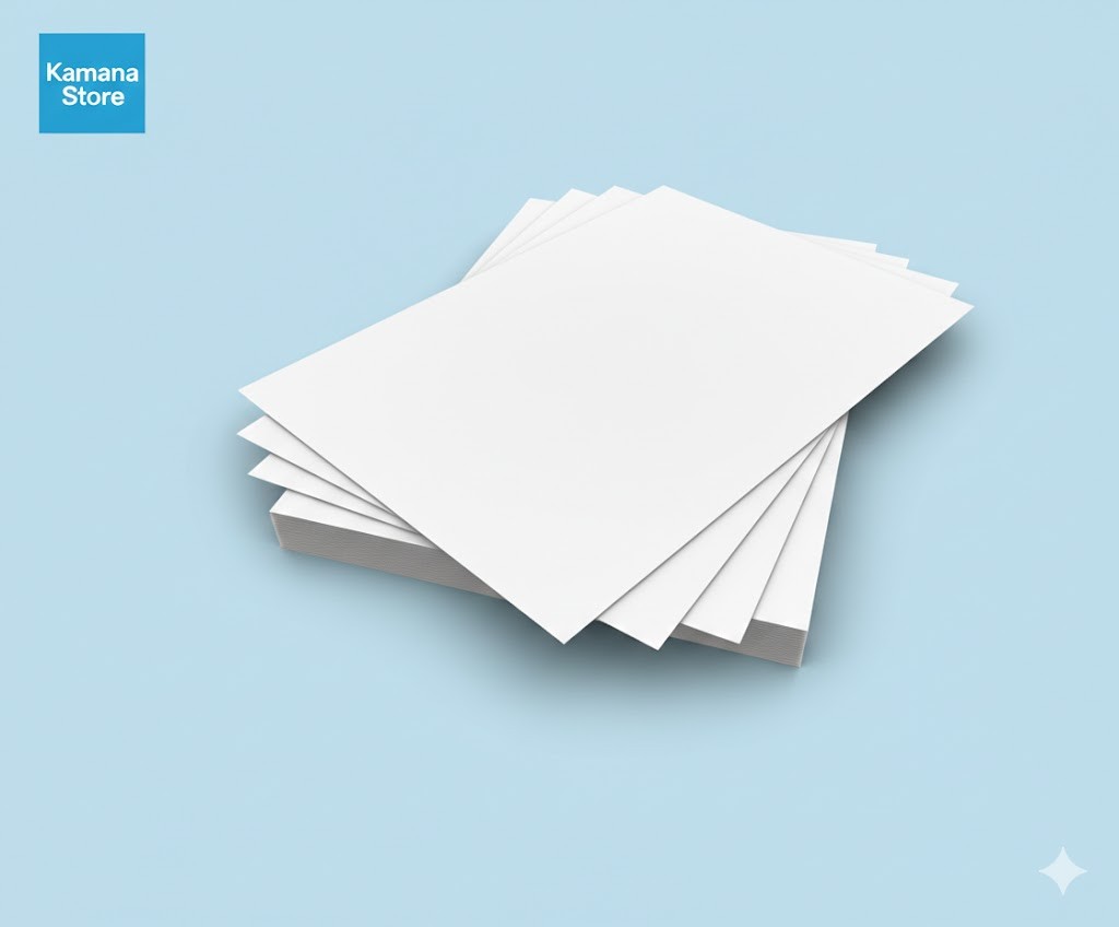 A4 White Paper 3 pcs