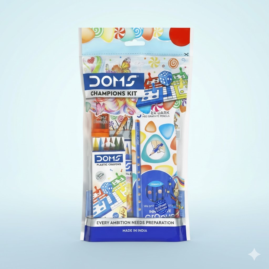 Doms Champions Kit 1 pkt