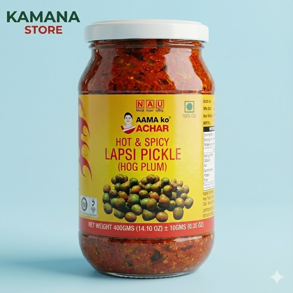 Aama Ko Achar Lapsi Pickle 400g