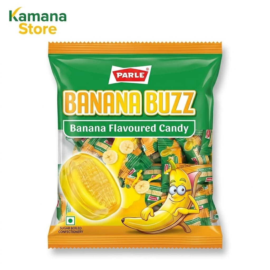 Banana Buzz Candy 300g