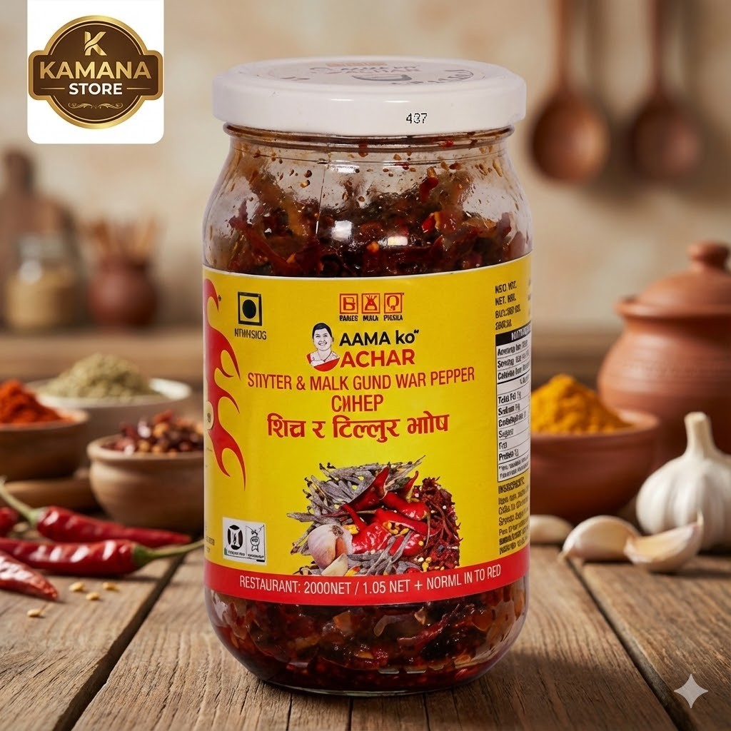 Aama ko Achar Sidra Timur Chop 200g