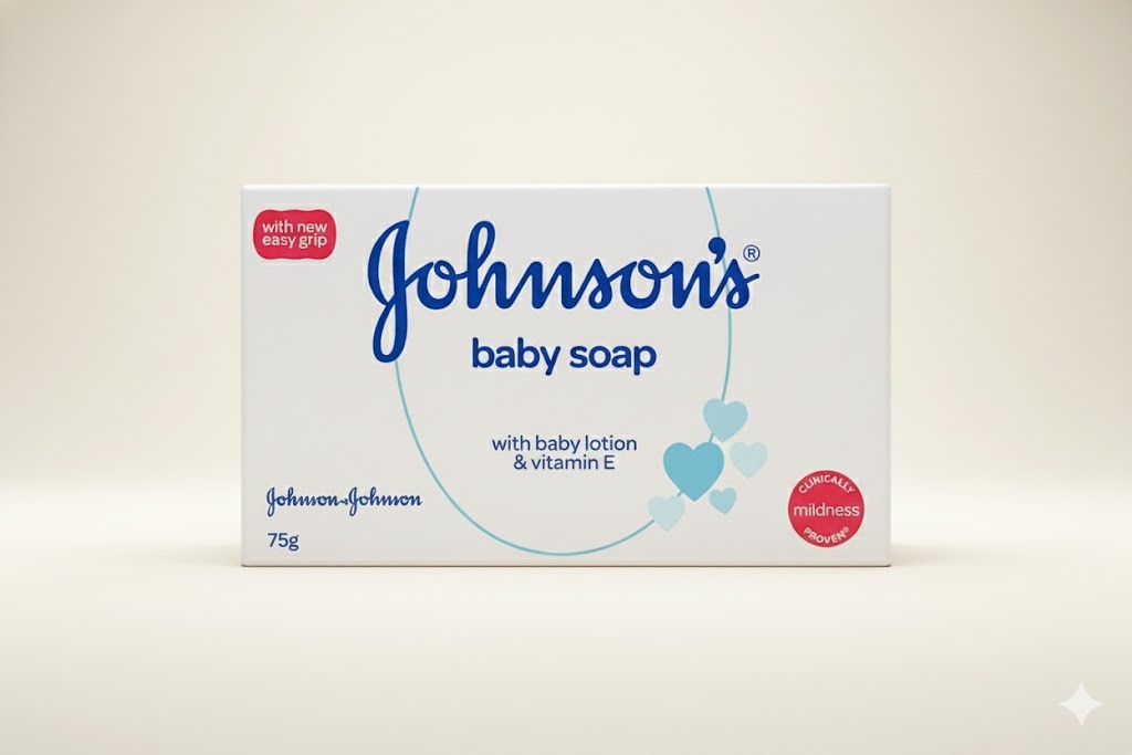 Gohnsons Baby Soap 100g
