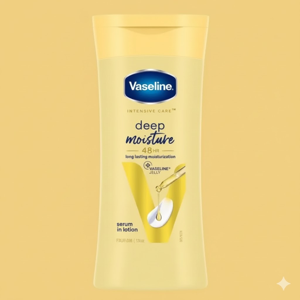 Vaseline Deep Moisture Lotion