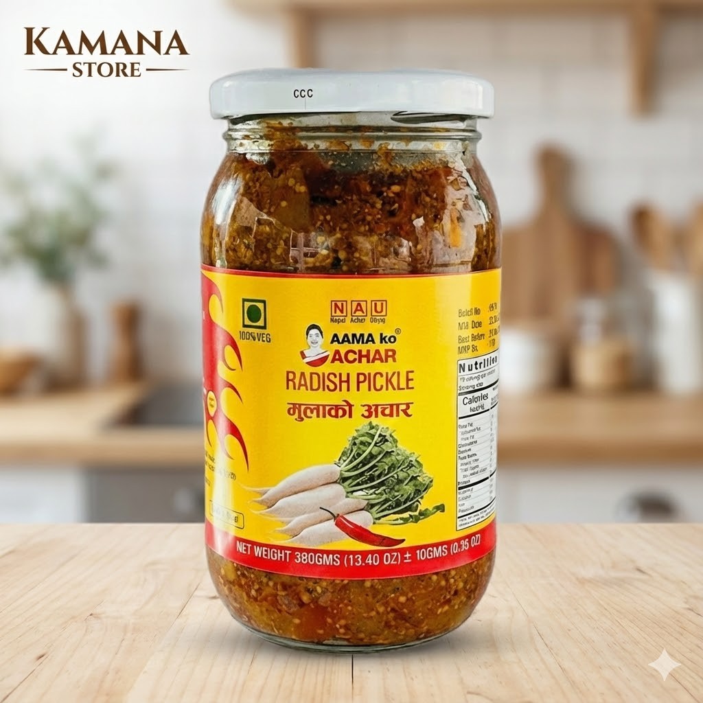 Aama Ko Achar Radish Pickle 380