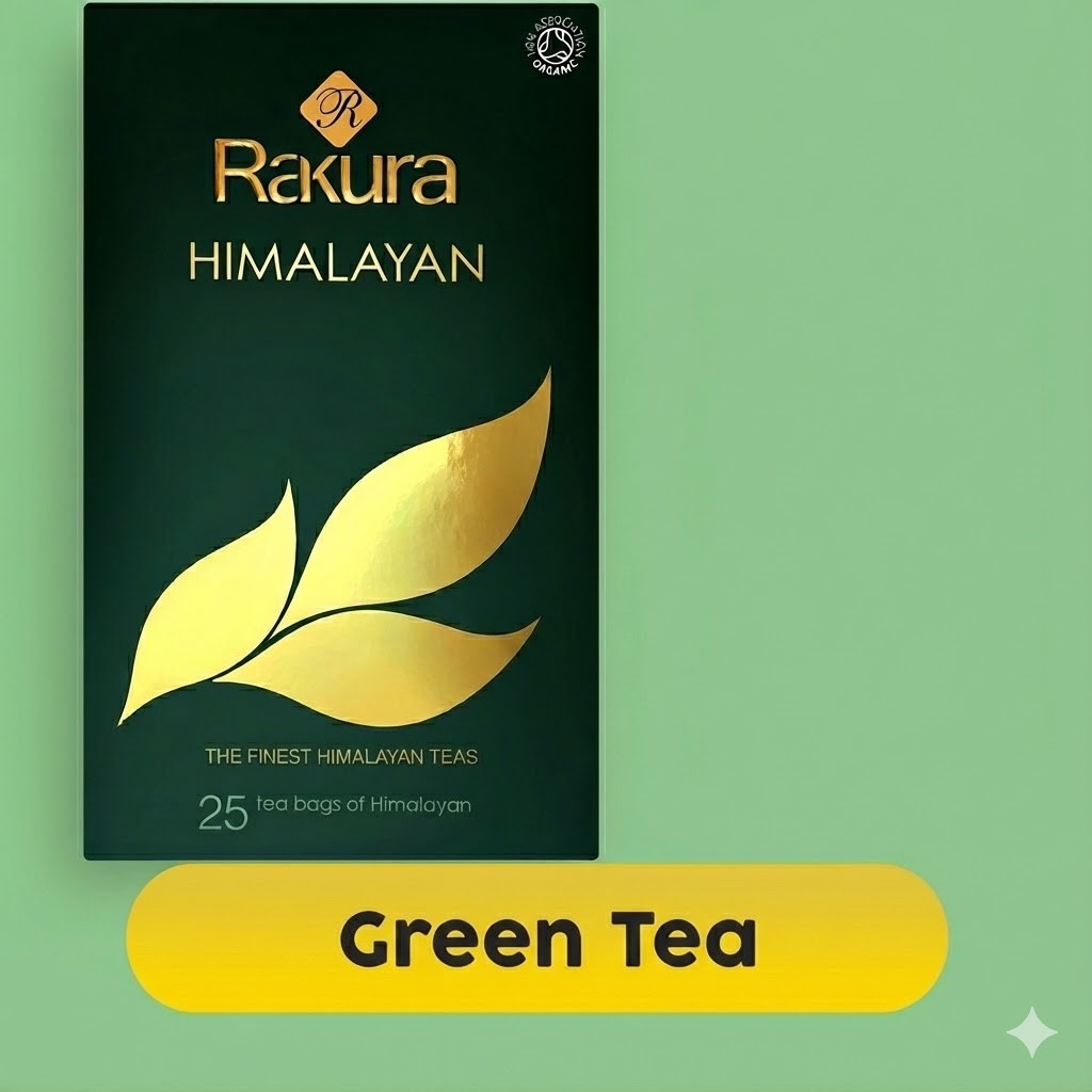Rakura Himalayan Classic Green Tea 37,5g