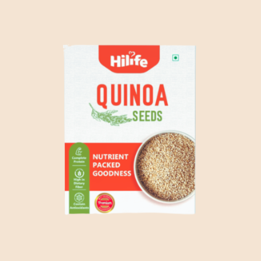 Hilife Quinoa Seeds 400 gram