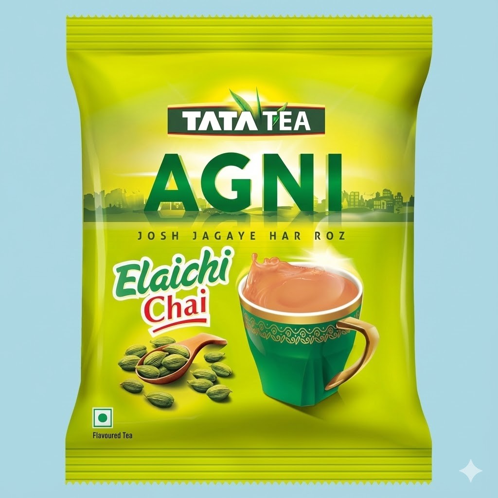 Tata Tea Agni  500g