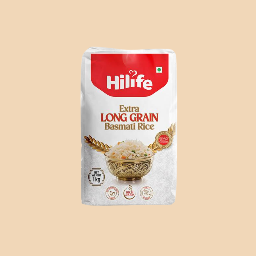 Hilife long grain basmati rice