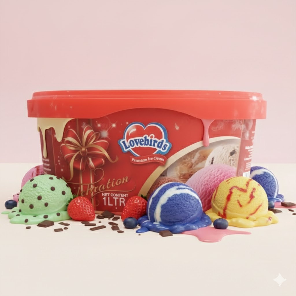 21 Love Ice cream 1 ltr