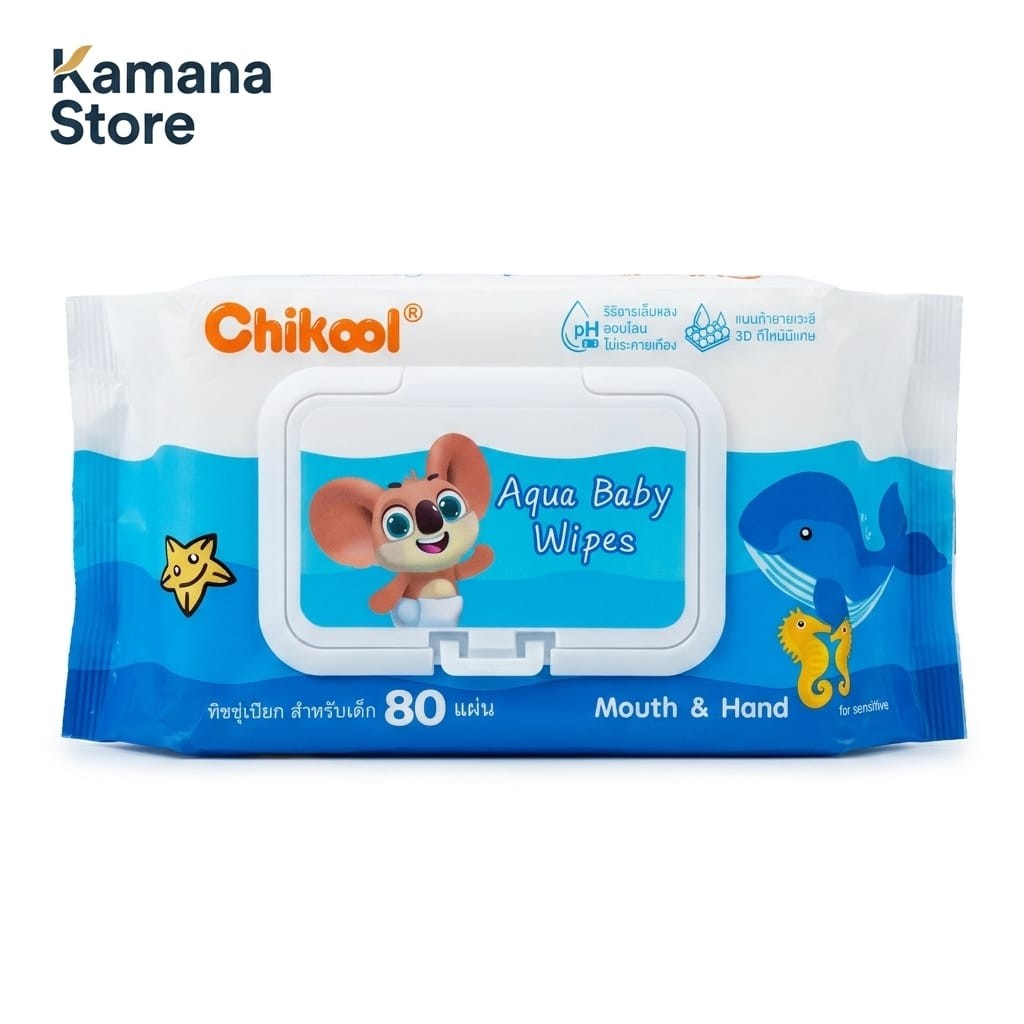 Aqua Baby Wipes