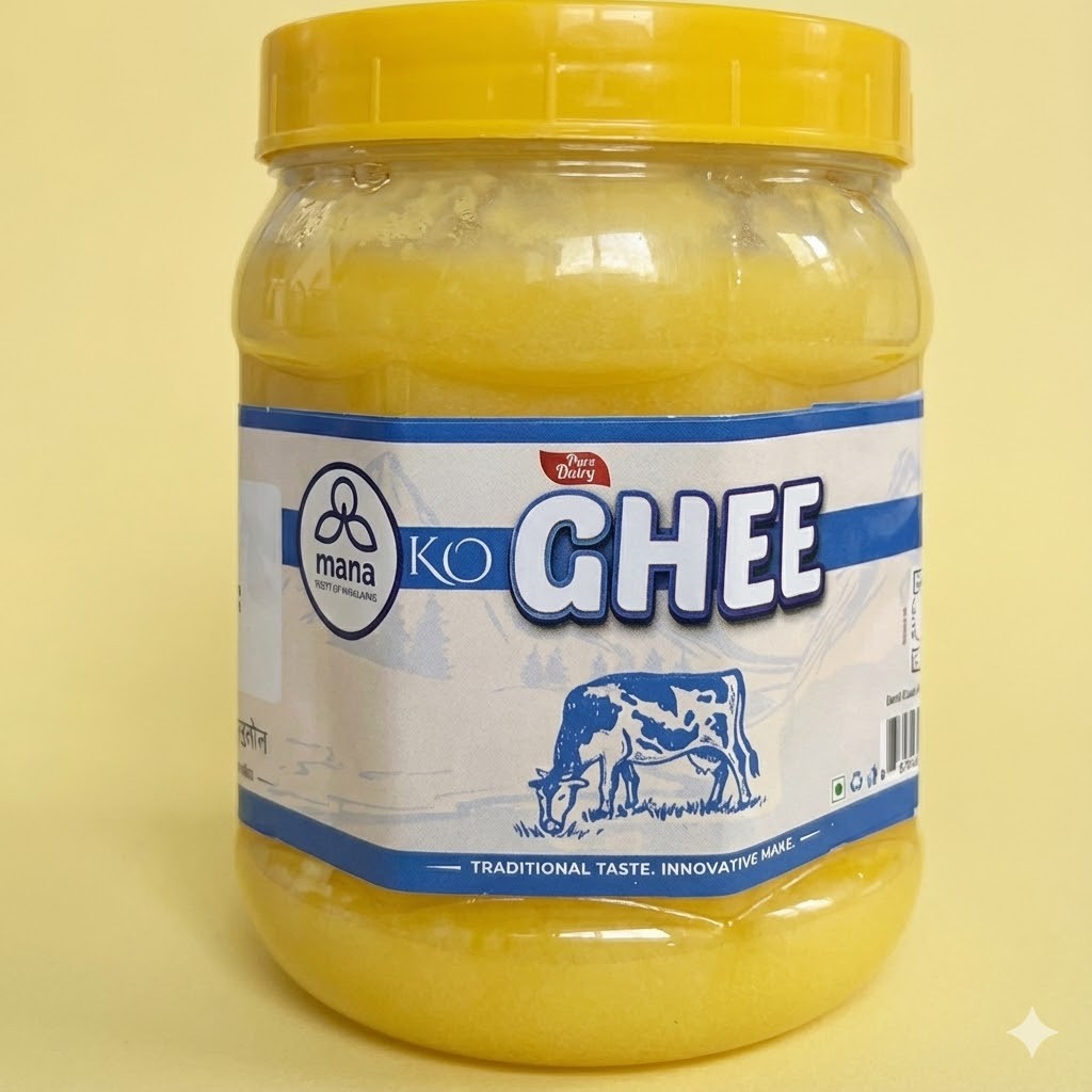 Manaram Ghee Pure natural 500ml