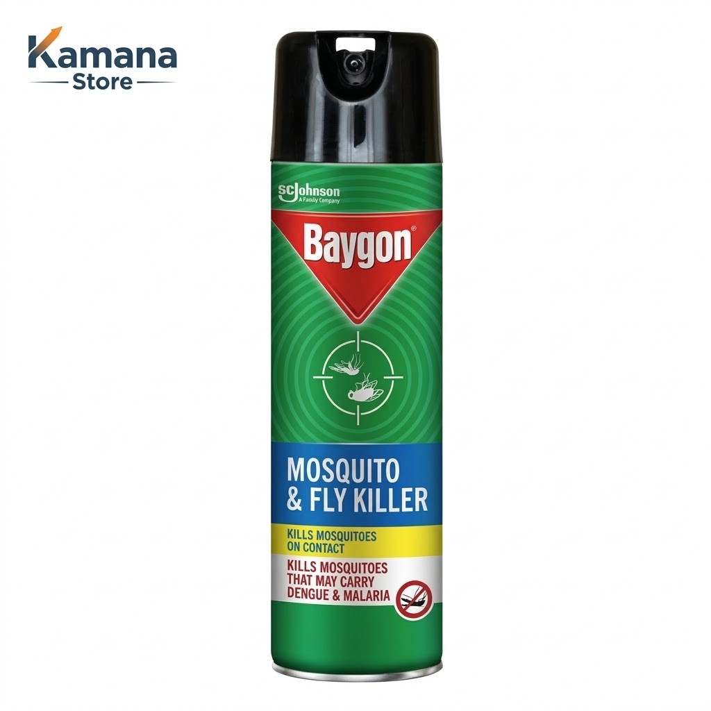 Baygon Max Mosquito & Fly Killer 400ml