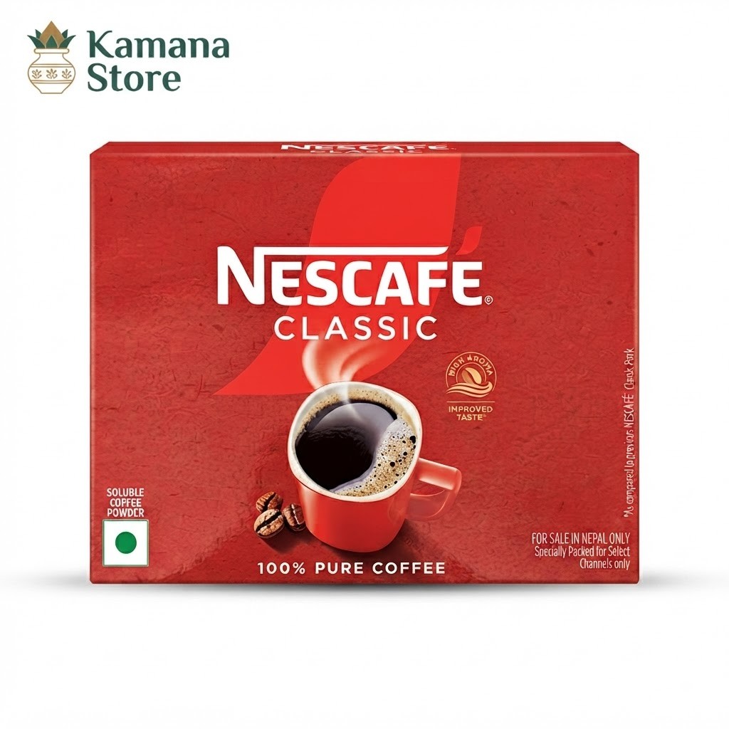 Nescafe Classic Pure Coffee 400 Gr