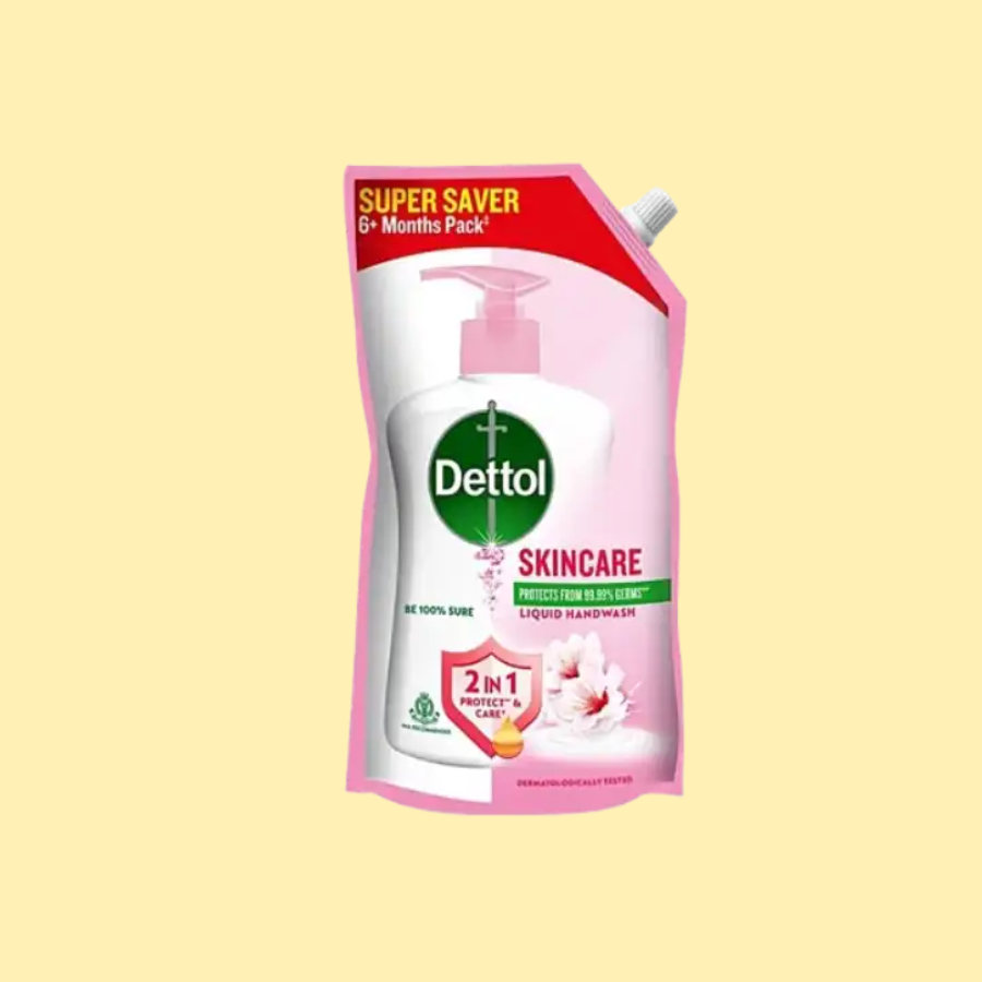 Dettol Skin Care Hand Wash Liquid 675ml