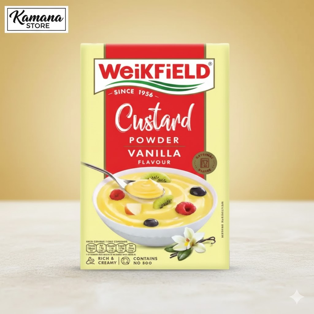 Weikfield Custard Powder Vanilla 1050 g