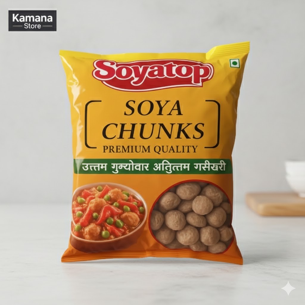 Soya Bean Chunks 200 g