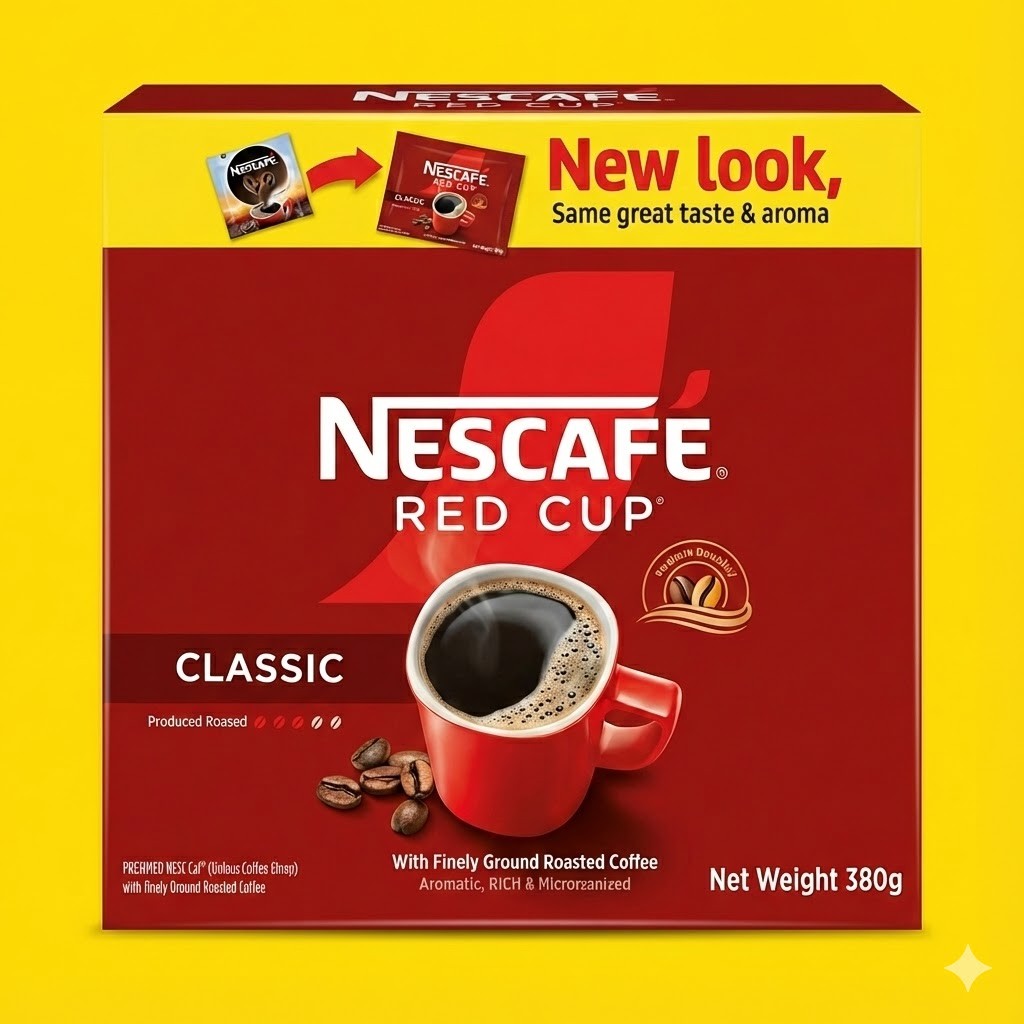 Nescafe Red Cup Classic Coffee, 360g