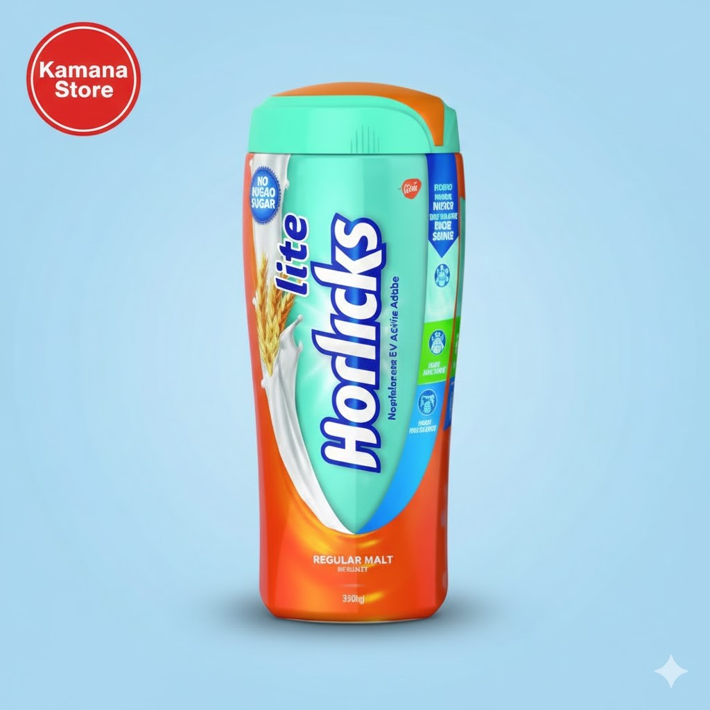 Horlicks Lite (No added sugar)500g