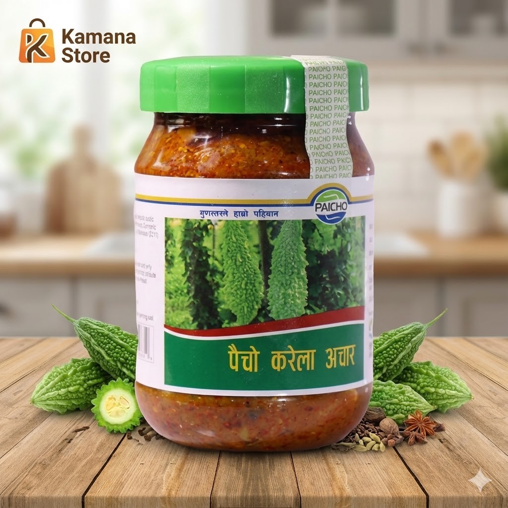 Paicho Karela Bitter Guard Pickle 400 gr