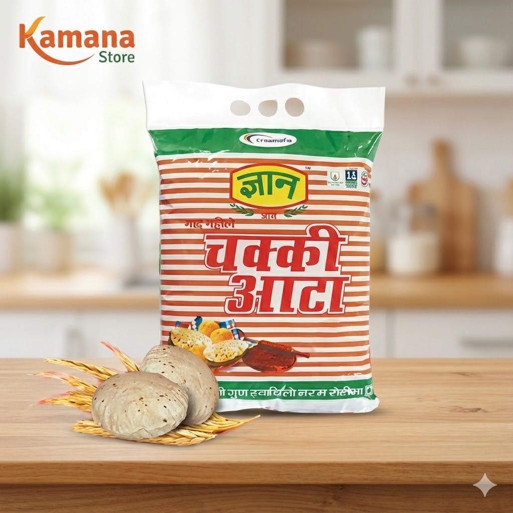 Gyan Chakki Aata 2 kg