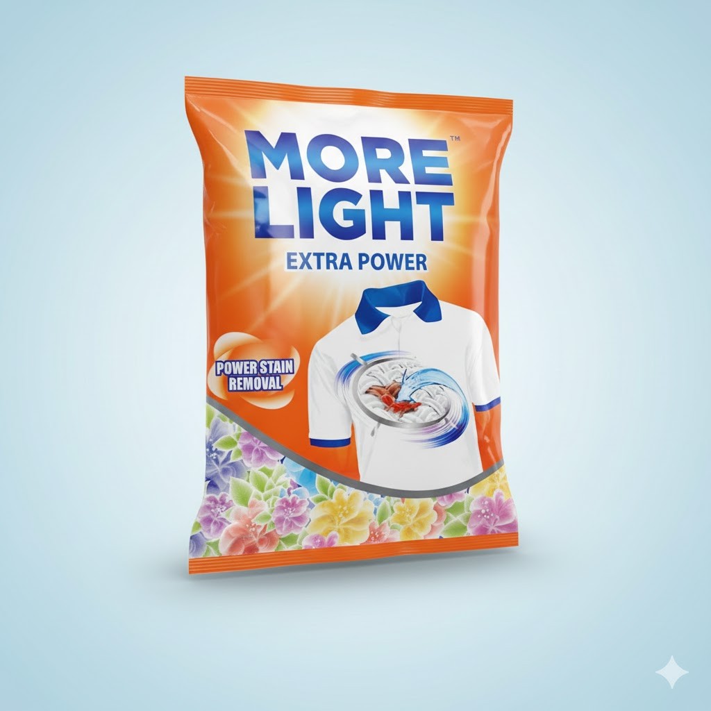 More Light Detergent Surf 1kg