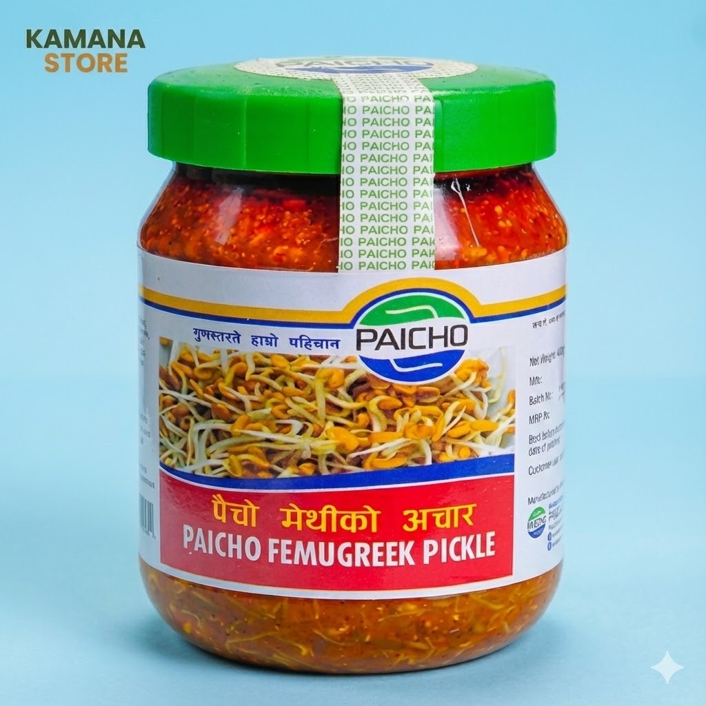 Paicho Methi (Femugreek) Pickle 400 g