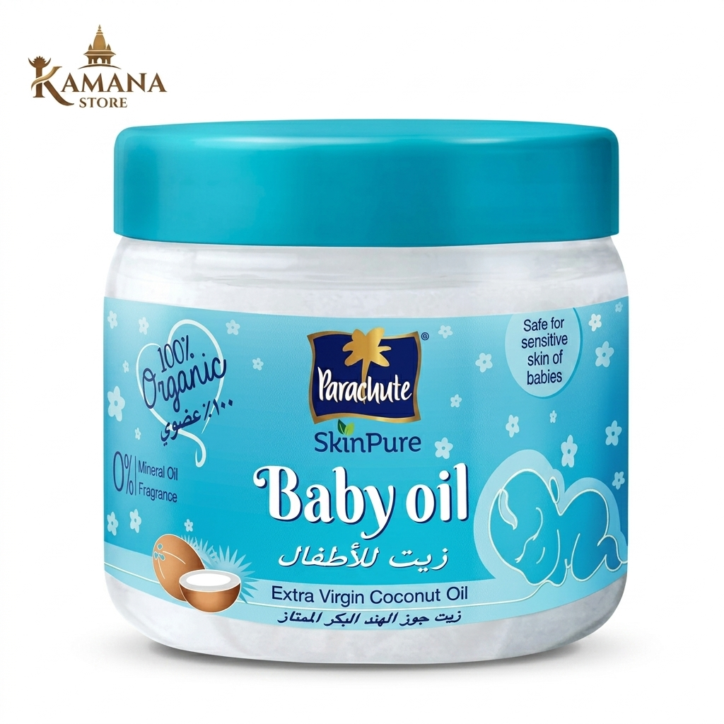 Parachute Extra Virgin Coconut Baby Oil 250ml