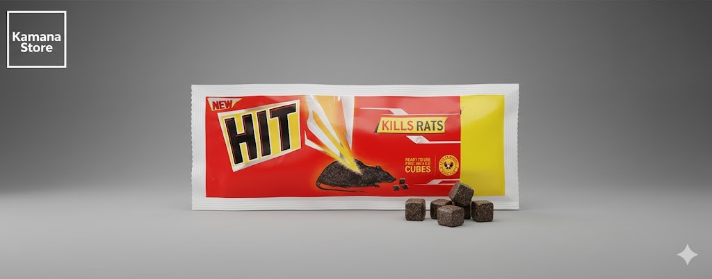 HIT Kills Rat Cubes 300 g