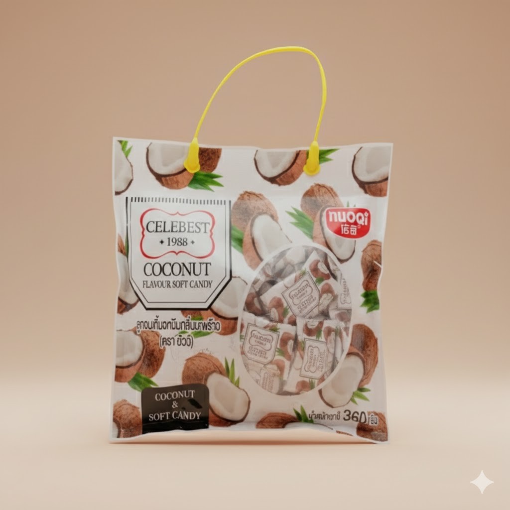 Coconut Flavoured Soft Candy
