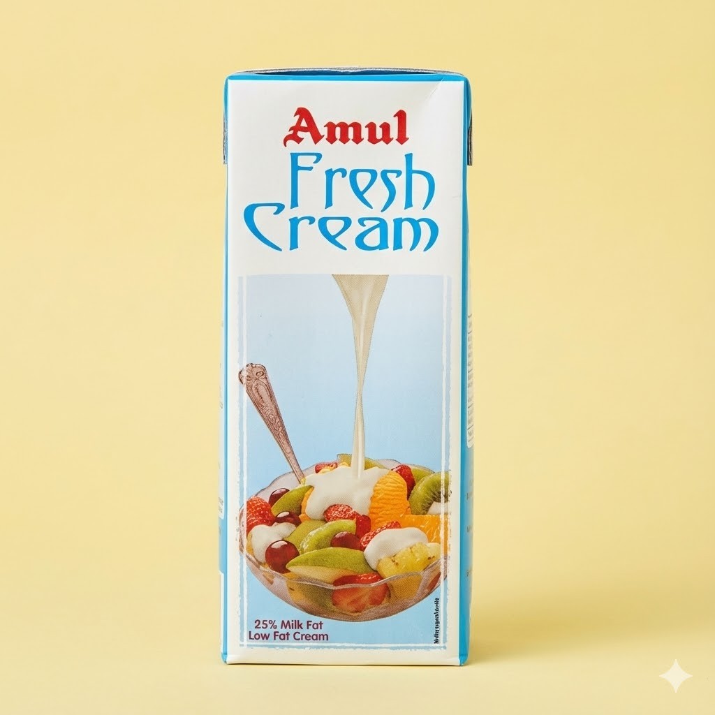 Amul Fresh Cream