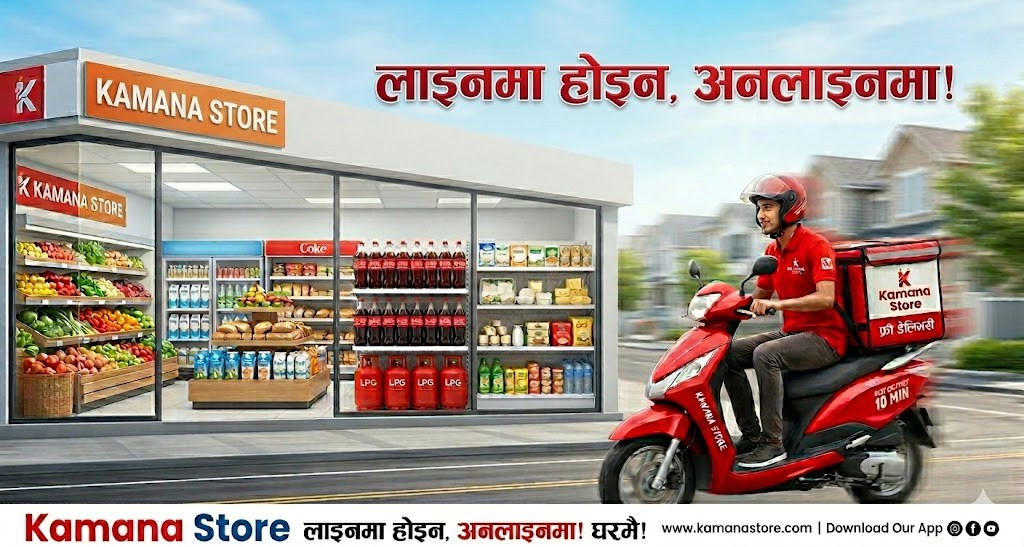 Kamana Store promo