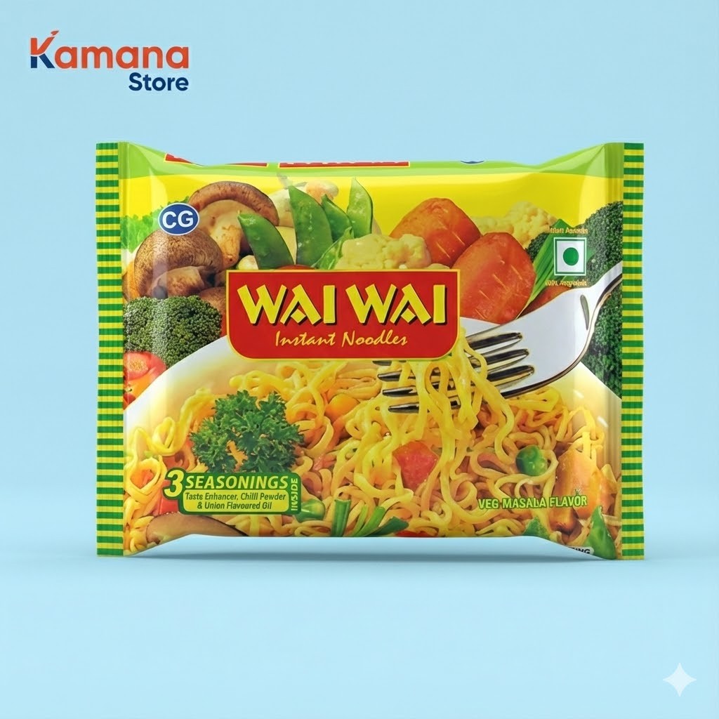 Wai Wai Veg masala Noodles