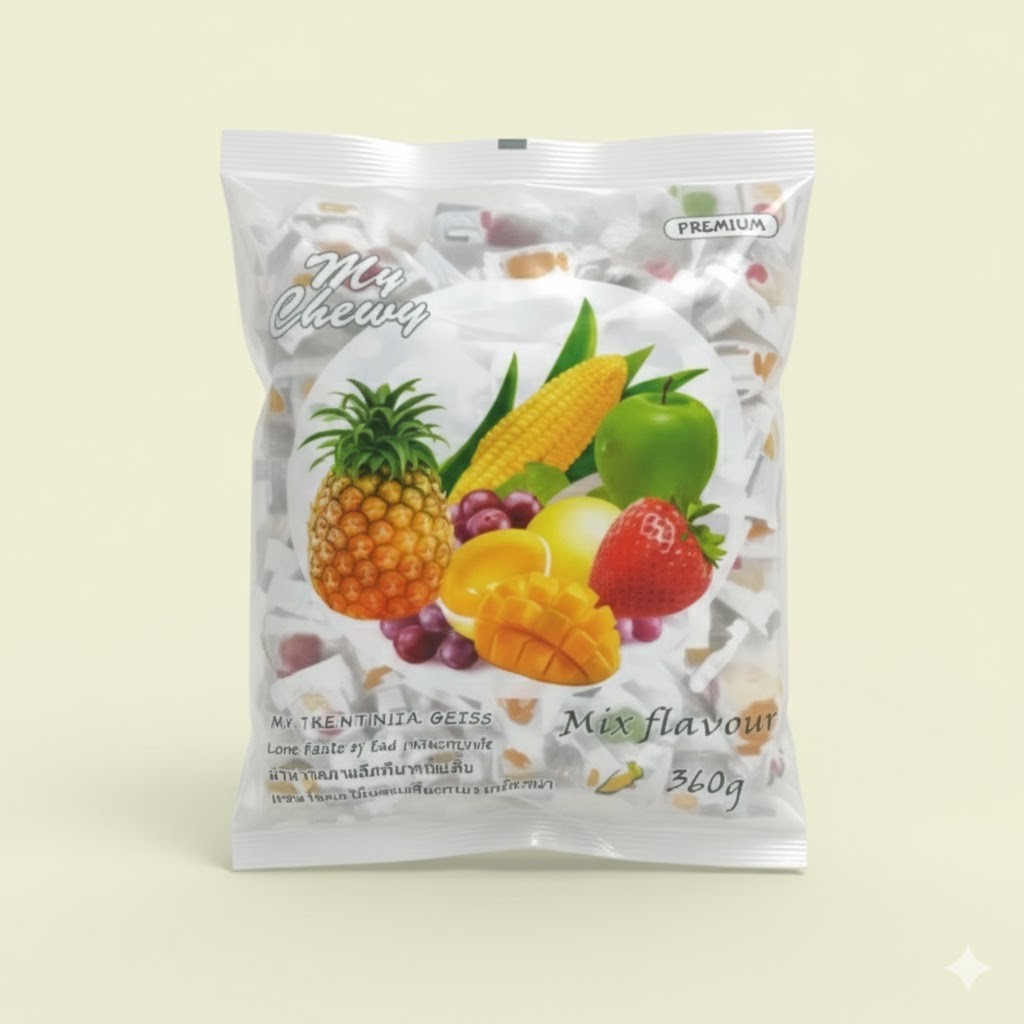 Mix Flavoured Candy