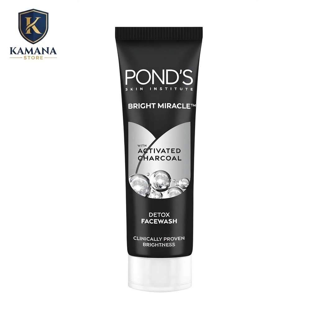 Pond's Bright Miracle Detox Facewash 50g