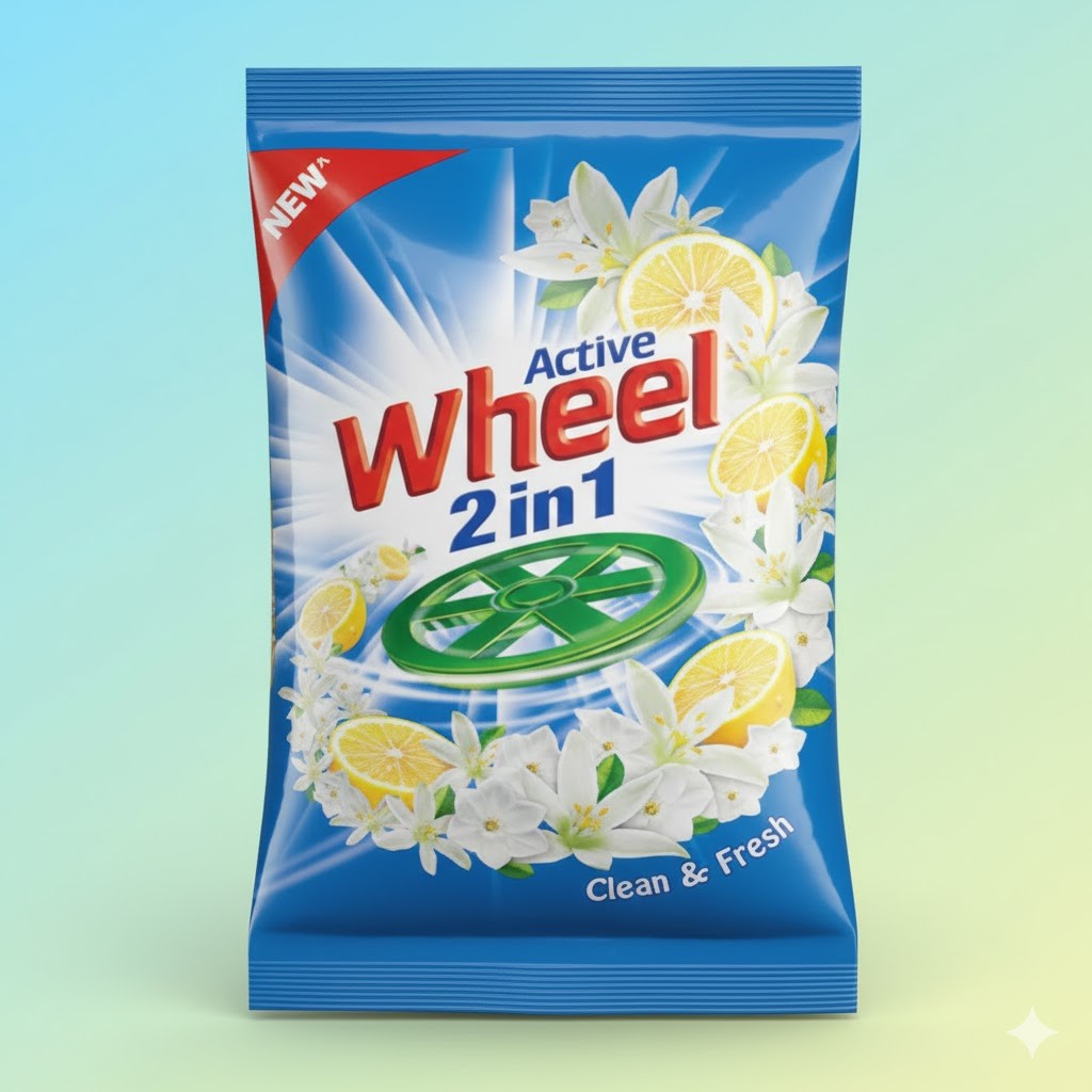 Wheel Detergent Powder