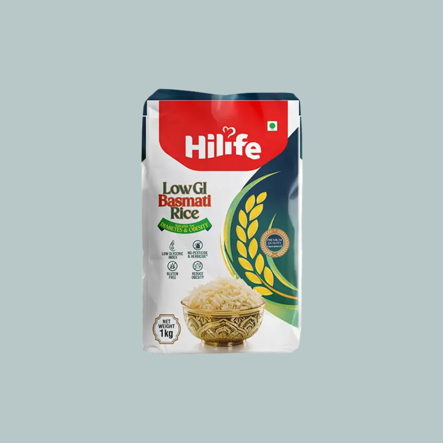 Hilife basmati rice sugar free