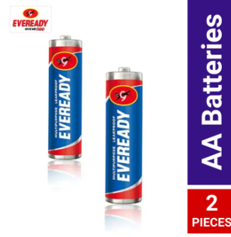 Everyday battry Size AA 2pcs
