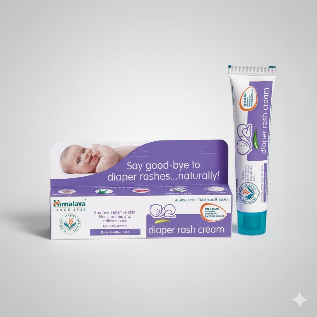 Himalaya Diaper Rash Cream