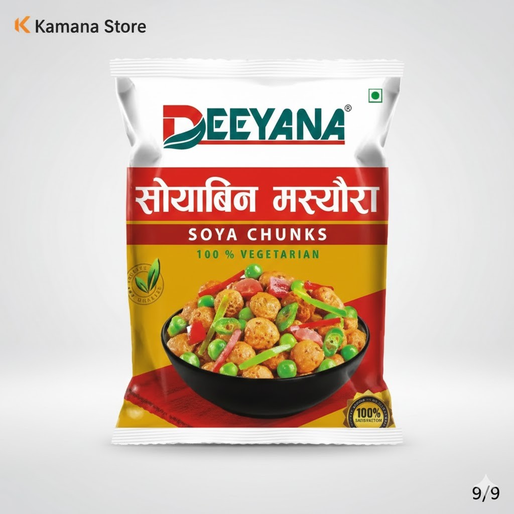 Deeyana Soya Chunks 150 gr