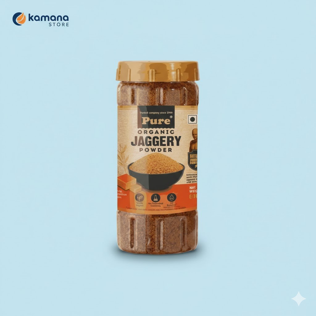 Organic Jaggery Powder (600g)