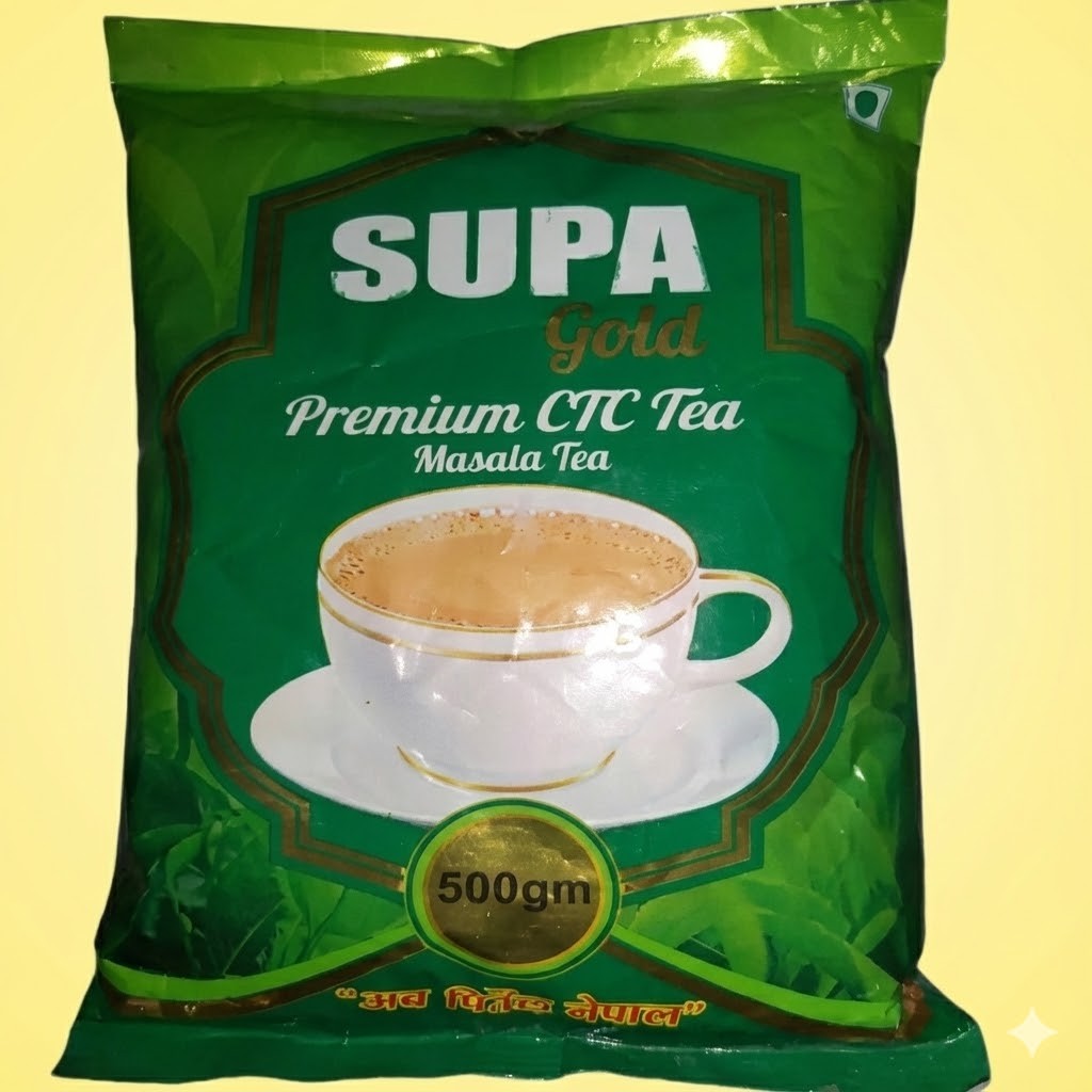 Supa Gold Masala Tea 500 gr