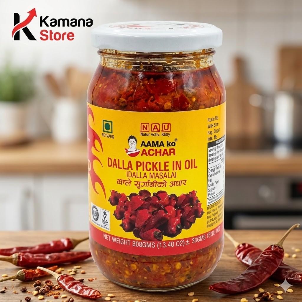Aama Ko Achar Dalla Pickle In Oil 380g