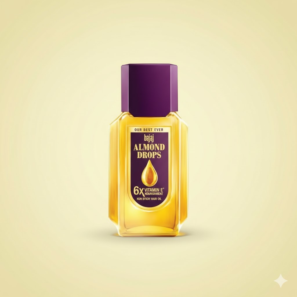 Bajaj Almond Oil 95ml