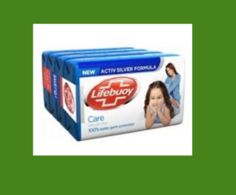 Lifebuoy Soap Pack Of 4