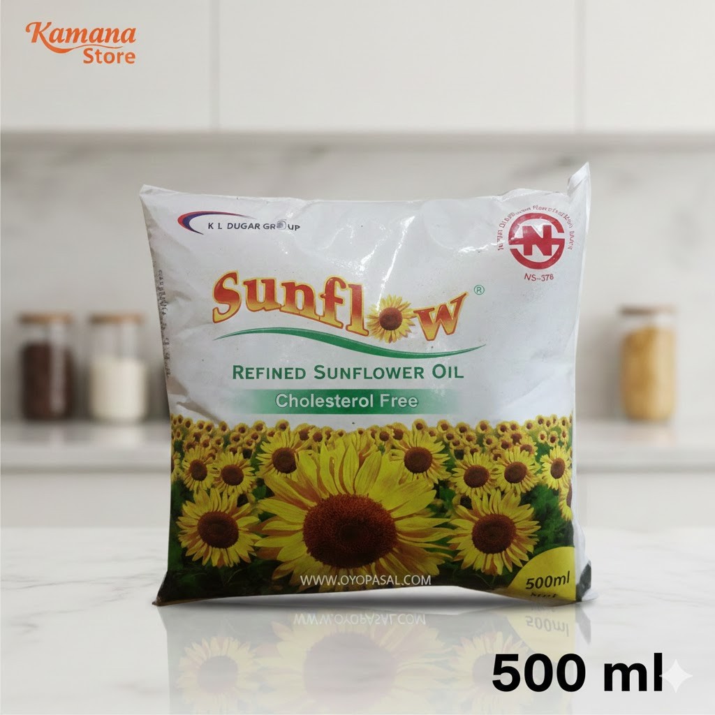 Sunflow cooking oil